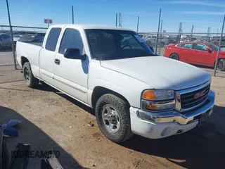 2004 GMC Sierra 1500 SLE with VIN 2GTEC19T541177492, listed as a IAAI auction lot 41482951 with 75,153 mi miles and . Bid and sale history available at DreamBid. Image 1.