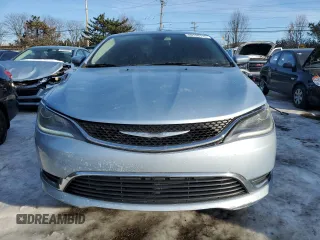2015 Chrysler 200 Limited with VIN 1C3CCCABXFN714756, listed as a Copart auction lot 89199175 with 173,837 mi miles and Salvage Title. Bid and sale history available at DreamBid. Image 5.