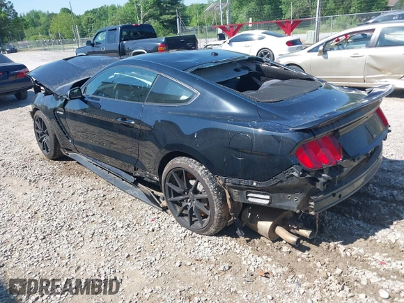 2017 Ford Mustang Shelby GT350 z VIN 1FA6P8JZ1H5524070, wystawiony jako IAAI lot #42131160 z przebiegiem Nie podano mil oraz . Historia ofert i sprzedaży dostępna na DreamBid. Obrazek 3.