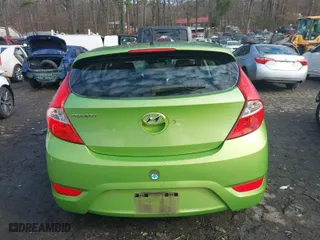 2012 Hyundai Accent SE with VIN KMHCU5AE2CU026701, listed as a IAAI auction lot 41303728 with 66,855 mi miles. Bid and sale history available at carsss.com. Image 16.