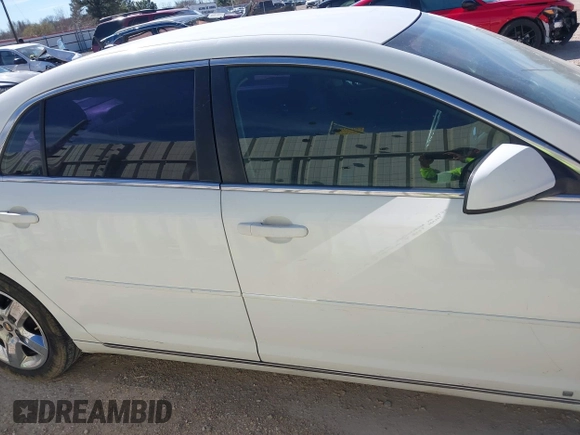 2010 Chevrolet Malibu 1LT with VIN 1G1ZC5E04A4121783, listed as a IAAI auction lot 41697561 with 188,195 mi miles and . Bid and sale history available at DreamBid. Image 14.