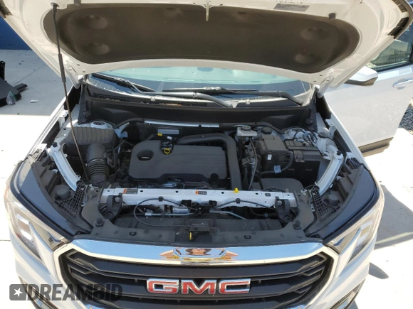 2024 GMC Terrain SLE with VIN 3GKALTEG9RL369589, listed as a Copart auction lot 63112715 with 24,852 mi miles and Clean title. Bid and sale history available at DreamBid. Image 12.