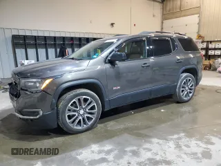 2019 GMC Acadia SLT with VIN 1GKKNVLS8KZ134102, listed as a Copart auction lot 48180795 with 77,602 mi miles and Salvage Title. Bid and sale history available at DreamBid. Image 1.