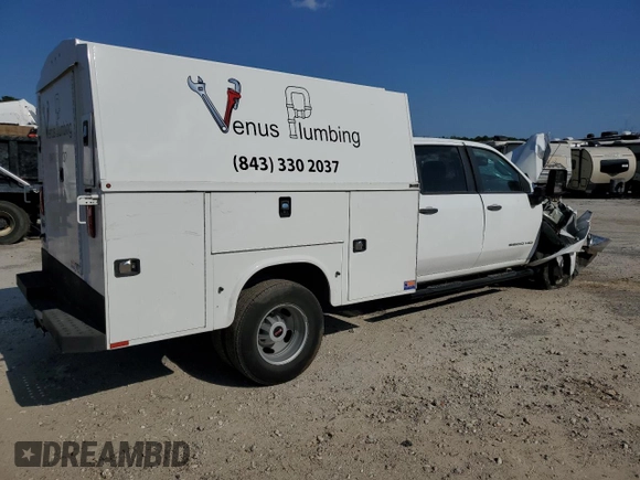 2023 GMC Sierra 1500 with VIN 1GD48PE70PF222789, listed as a Copart auction lot 76752904 with Not Provided miles and Salvage Title. Bid and sale history available at DreamBid. Image 3.