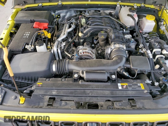 2024 Jeep Gladiator Mojave with VIN 1C6JJTEG8RL104585, listed as a Copart auction lot 66293495 with 7,528 mi miles and Salvage title. Bid and sale history available at DreamBid. Image 11.