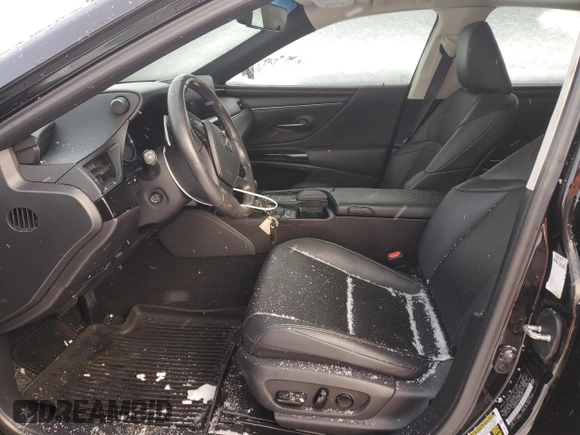 2022 Lexus ES 250 with VIN 58AD11D13NU009187, listed as a Copart auction lot 87378294 with 46,736 mi miles and Salvage title. Bid and sale history available at DreamBid. Image 7.