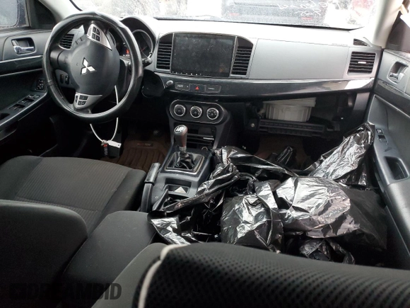 2013 Mitsubishi Lancer GT with VIN JA32U8FW9DU010787, listed as a Copart auction lot 73481664 with 142,188 mi miles and Salvage Title. Bid and sale history available at carsss.com. Image 8.