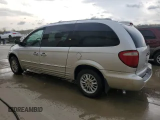 2002 Chrysler Town & Country Limited with VIN 2C8GP64L32R796493, listed as a Copart auction lot 53456035 with 165,219 mi miles and Salvage Title. Bid and sale history available at DreamBid. Image 2.