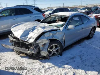 1997 Toyota Celica with VIN JT2DB02T0V0070732, listed as a Copart auction lot 87722125 with 207,071 mi miles and Salvage title. Bid and sale history available at DreamBid. Image 1.