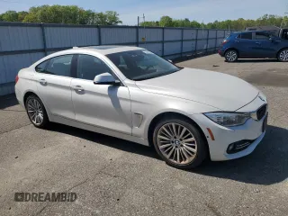 2015 BMW 4 Series 428i xDrive с VIN WBA4A7C58FD415550, выставлен на аукционе Copart как лот 55401995 с пробегом 124 666 миль миль и Чистый • Clean title. История ставок и продаж доступна на DreamBid. Изображение 4.