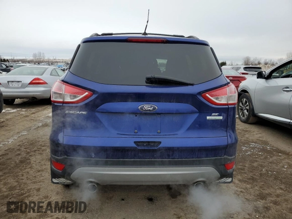 2013 Ford Escape SE with VIN 1FMCU0G96DUA22858, listed as a Copart auction lot 47043125 with 160,224 mi miles and Clean Title. Bid and sale history available at DreamBid. Image 6.