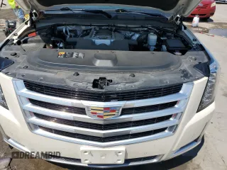 2015 Cadillac Escalade z VIN 1GYS3TKJ6FR673350, wystawiony jako Copart lot #61661614 z przebiegiem 119 249 mil mil oraz Czysty tytuł • Clean title. Historia ofert i sprzedaży dostępna na DreamBid. Obrazek 12.