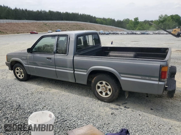 1992 Mazda B-Series Truck with VIN JM2UF3137N0287091, listed as a Copart auction lot 54333985 with 217,747 mi miles and Clean Title. Bid and sale history available at DreamBid. Image 2.
