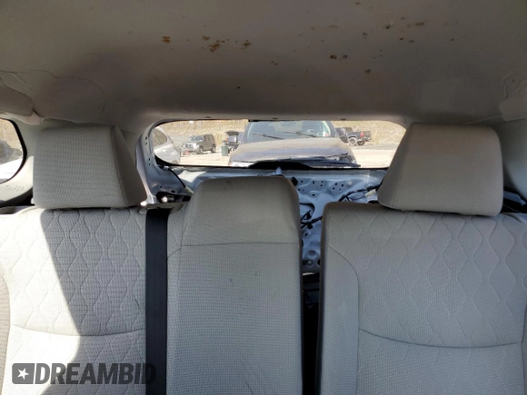2022 Toyota Corolla Cross LE with VIN 7MUCAABG2NV024823, listed as a Copart auction lot 53458775 with 24,562 mi miles and Non repairable. Bid and sale history available at DreamBid. Image 10.