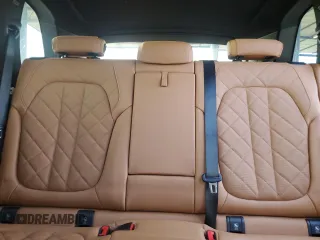 2025 BMW X5 sDrive40i with VIN 5UX13EU00S9X87029, listed as a Copart auction lot 47133705 with 8,616 mi miles and Salvage Title. Bid and sale history available at carsss.com. Image 10.