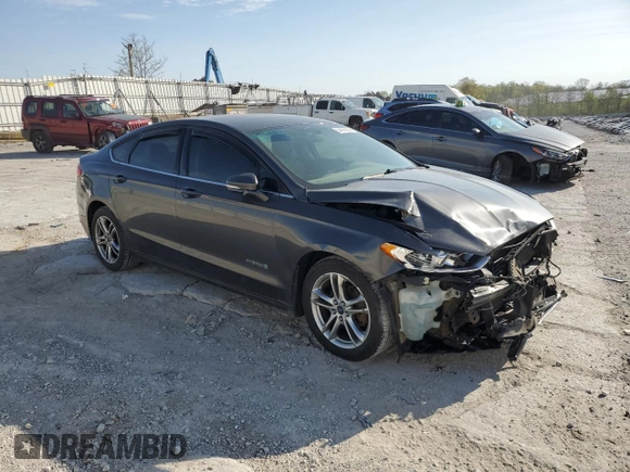 2016 Ford Fusion SE Hybrid with VIN 3FA6P0LUXGR131599, listed as a Copart auction lot 54498685 with 160,379 mi miles and Salvage title. Bid and sale history available at DreamBid. Image 4.