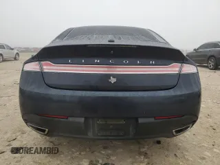 2014 Lincoln MKZ z VIN 3LN6L2JK7ER827185, wystawiony jako Copart lot #44064305 z przebiegiem 87 837 mil mil oraz Szkoda całkowita • Salvage title. Historia ofert i sprzedaży dostępna na DreamBid. Obrazek 6.