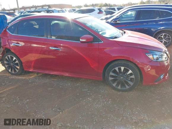 2016 Nissan Sentra SV with VIN 3N1AB7APXGY258077, listed as a IAAI auction lot 40848275 with 138,311 mi miles and . Bid and sale history available at DreamBid. Image 1.