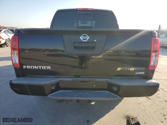 2018 Nissan Frontier S with VIN 1N6DD0ER7JN772610, listed as a Copart auction lot 41428145 with 66,967 mi miles and Salvage Title. Bid and sale history available at carsss.com. Image 6.