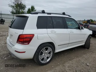 2013 Mercedes-Benz GLK 350 with VIN WDCGG8JB4DG016671, listed as a Copart auction lot 60396494 with 213,547 mi miles and Non Repairable. Bid and sale history available at DreamBid. Image 3.