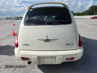 2007 Chrysler PT Cruiser Limited with VIN 3A8FY68807T500925, listed as a Copart auction lot 61154085 with 140,022 mi miles and Salvage title. Bid and sale history available at DreamBid. Image 6.