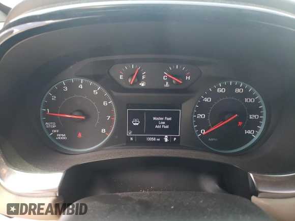 2023 Chevrolet Traverse LS with VIN 1GNERFKW9PJ213153, listed as a Copart auction lot 67842944 with 13,056 mi miles and Non Repairable. Bid and sale history available at carsss.com. Image 9.