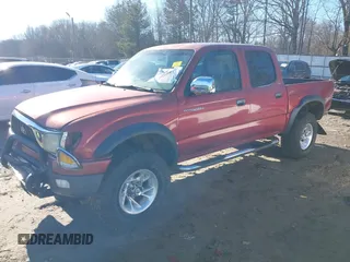 2002 Toyota Tacoma PreRunner with VIN 5TEGN92N72Z064911, listed as a IAAI auction lot 41172834 with 405,821 mi miles and . Bid and sale history available at DreamBid. Image 17.