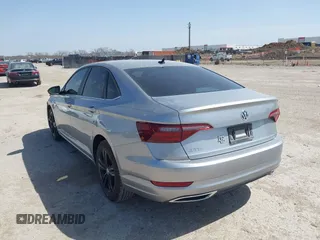 2020 Volkswagen Jetta S with VIN 3VWCB7BU5LM014734, listed as a IAAI auction lot 41824919 with 43,282 mi miles and . Bid and sale history available at DreamBid. Image 3.
