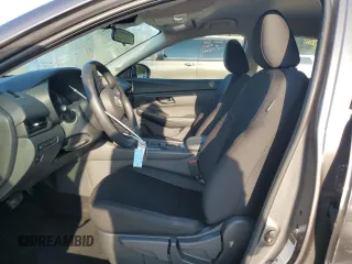 2025 Nissan Sentra S with VIN 3N1AB8BV0SY231370, listed as a Copart auction lot 55806415 with 3,110 mi miles and Salvage Title. Bid and sale history available at DreamBid. Image 7.