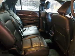 2018 Ford Explorer Limited with VIN 1FM5K7F89JGA46968, listed as a Copart auction lot 44804515 with 127,975 mi miles and Salvage Title. Bid and sale history available at carsss.com. Image 11.