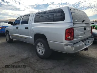 2005 Dodge Dakota SLT with VIN 1D7HE48N95S177871, listed as a Copart auction lot 46005395 with 141,978 mi miles and Clean Title. Bid and sale history available at DreamBid. Image 2.