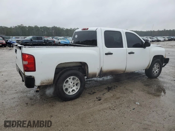 2007 Chevrolet Silverado 1500 Work Truck with VIN 2GCEC13J871554666, listed as a Copart auction lot 48214405 with 286,120 mi miles and Clean Title. Bid and sale history available at DreamBid. Image 3.