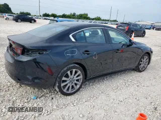 2021 Mazda 3 Preferred with VIN JM1BPACL6M1331486, listed as a Copart auction lot 60196775 with 67,682 mi miles and Salvage title. Bid and sale history available at DreamBid. Image 3.