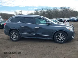 2014 Buick Enclave Leather with VIN 5GAKVBKD2EJ233953, listed as a IAAI auction lot 41658900 with 63,728 mi miles and . Bid and sale history available at DreamBid. Image 13.