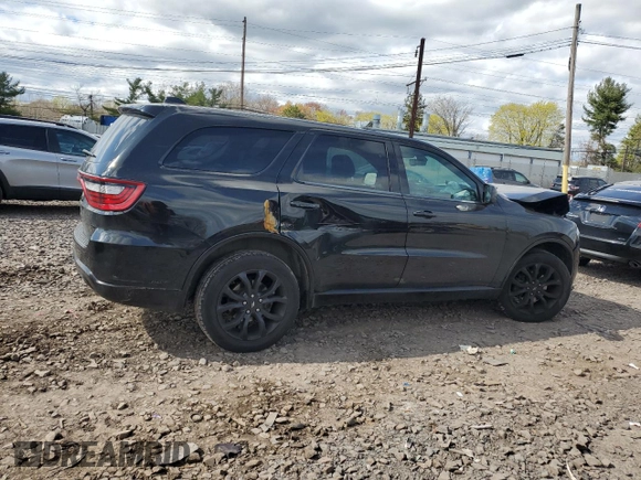 2019 Dodge Durango GT with VIN 1C4RDJDG3KC848321, listed as a Copart auction lot 53308345 with 72,533 mi miles and Salvage title. Bid and sale history available at DreamBid. Image 3.