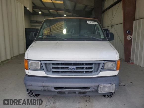 2006 Ford Econoline Cargo with VIN 1FTNE24L16DA80305, listed as a Copart auction lot 44340445 with 329,421 mi miles and Clean title. Bid and sale history available at DreamBid. Image 5.