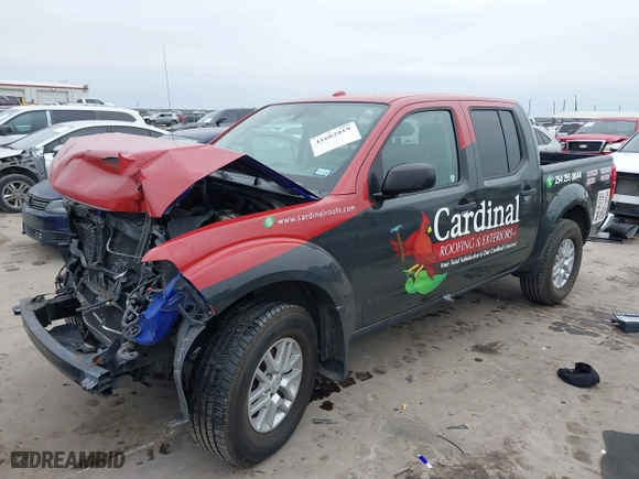 2014 Nissan Frontier SV with VIN 1N6AD0ER7EN716594, listed as a IAAI auction lot 41602019 with 176,691 mi miles. Bid and sale history available at carsss.com. Image 18.