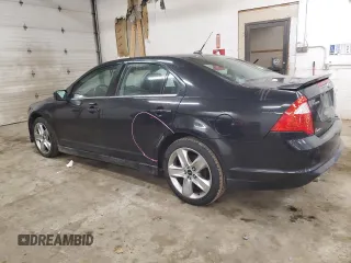 2012 Ford Fusion SPORT with VIN 3FAHP0DC0CR269872, listed as a Copart auction lot 48330765 with 171,330 mi miles and Salvage Title. Bid and sale history available at carsss.com. Image 2.