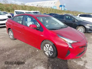 2016 Toyota Prius Four with VIN JTDKARFU9G3525328, listed as a IAAI auction lot 40791654 with 122,864 mi miles. Bid and sale history available at carsss.com. Image 1.