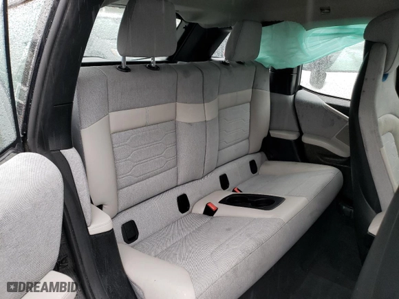 2015 BMW i3 with VIN WBY1Z4C57FV503091, listed as a Copart auction lot 44481853 with 0 mi miles. Bid and sale history available at carsss.com. Image 10.