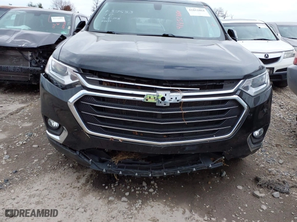 2020 Chevrolet Traverse LT Leather with VIN 1GNEVHKW9LJ200209, listed as a IAAI auction lot 41852864 with 84,079 mi miles. Bid and sale history available at carsss.com. Image 21.
