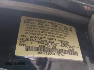 2007 Nissan Versa SL с VIN 3N1BC11E97L430772, выставлен на аукционе IAAI как лот 42497978 с пробегом 174 151 миль миль и . История ставок и продаж доступна на DreamBid. Изображение 9.