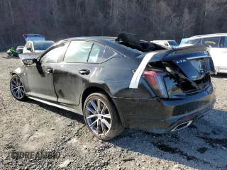 2022 Cadillac CT5 Sport z VIN 1G6DU5RK9N0108876, wystawiony jako Copart lot #49467845 z przebiegiem Nie podano mil oraz Szkoda całkowita • Salvage title. Historia ofert i sprzedaży dostępna na DreamBid. Obrazek 2.