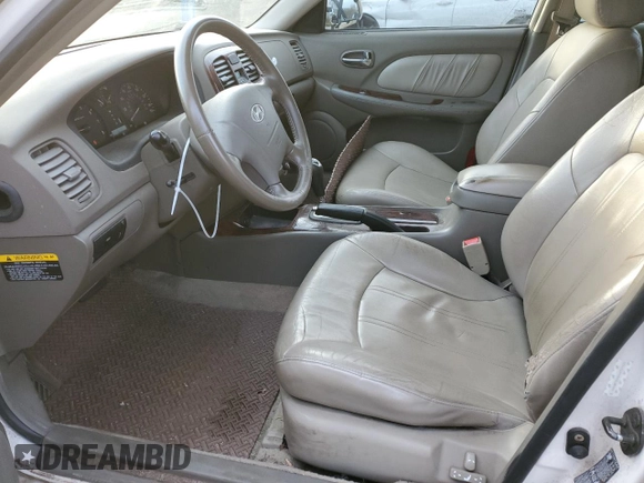 2004 Hyundai Sonata GLS with VIN KMHWF35H84A957433, listed as a Copart auction lot 82852774 with 187,857 mi miles and Salvage Title. Bid and sale history available at carsss.com. Image 7.