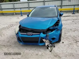 2014 Ford Focus SE with VIN 1FADP3K2XEL360126, listed as a Copart auction lot 42309495 with 134,337 mi miles and Salvage Title. Bid and sale history available at carsss.com. Image 10.