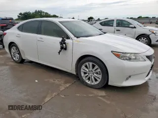 2015 Lexus ES 330 with VIN JTHBK1GG6F2168040, listed as a Copart auction lot 59366425 with 96,028 mi miles and Salvage title. Bid and sale history available at DreamBid. Image 4.
