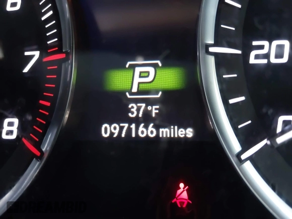 2018 Acura TLX w/Technology Pkg with VIN 19UUB1F5XJA002968, listed as a IAAI auction lot 41375655 with 97,166 mi miles. Bid and sale history available at carsss.com. Image 15.