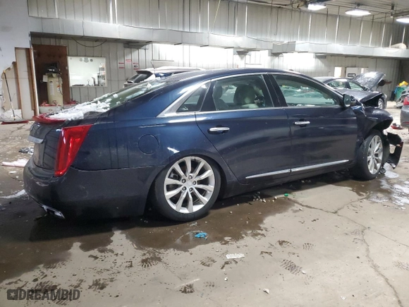 2016 Cadillac XTS Luxury Collection with VIN 2G61N5S38G9188425, listed as a Copart auction lot 45176355 with 0 mi miles and Non Repairable. Bid and sale history available at carsss.com. Image 3.