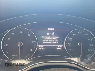 2017 Audi A6 Premium Plus with VIN WAUF2AFC8HN119017, listed as a Copart auction lot 72435862 with 70,442 mi miles. Bid and sale history available at carsss.com. Image 9.