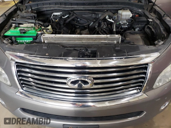 2013 Infiniti QX56 with VIN JN8AZ2NC5D9330764, listed as a Copart auction lot 67941404 with 0 mi miles and Clean Title. Bid and sale history available at carsss.com. Image 12.